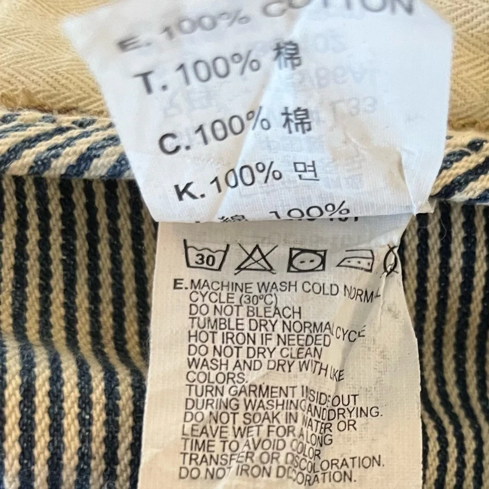 Levi’s Men’s Blue Jeans